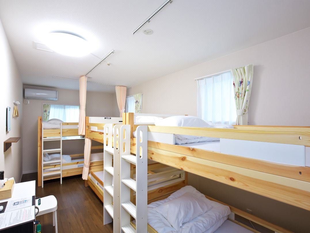 Shironoshita Guesthouse シロノシタゲストハウス 姫路のお宿