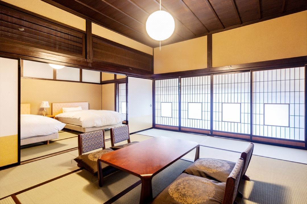 脇本陣の宿・粂屋
