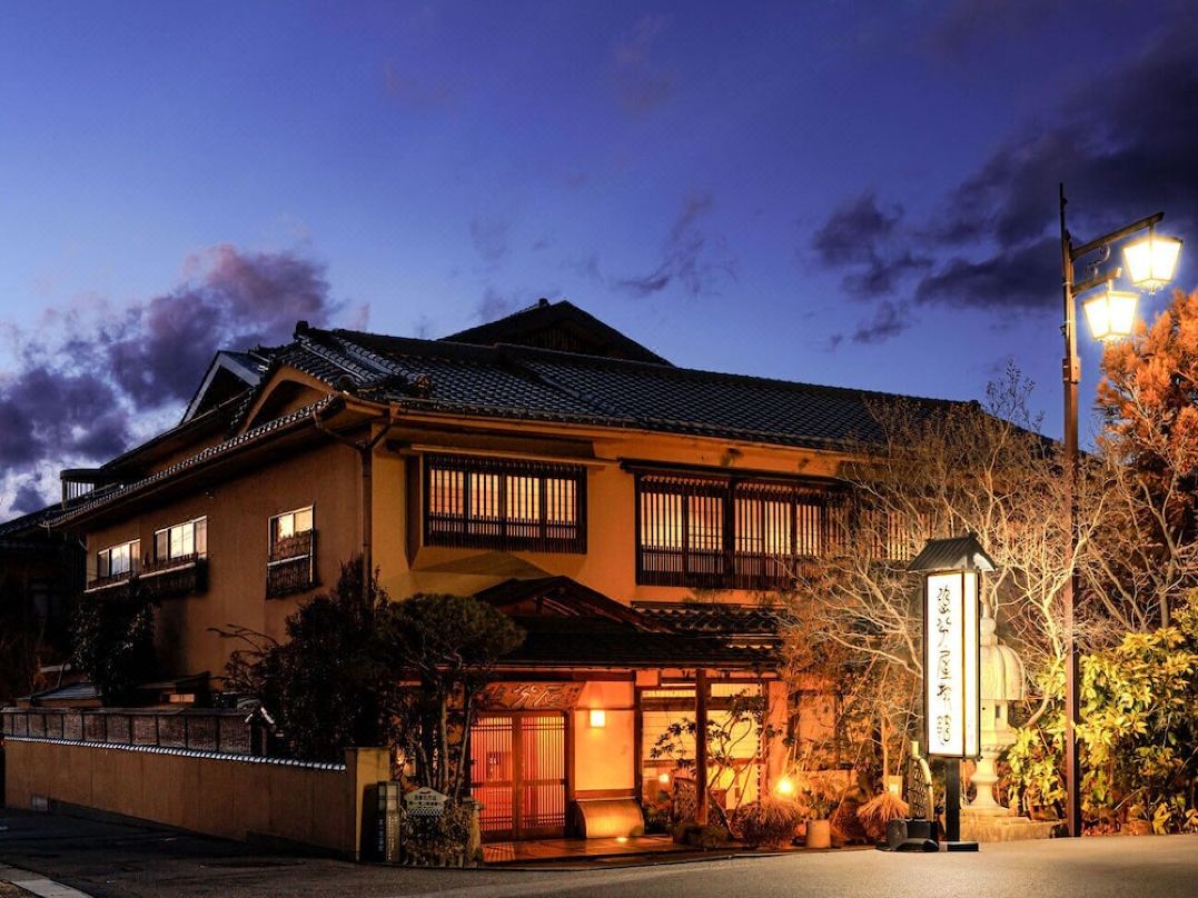 美原溫泉追分屋旅館