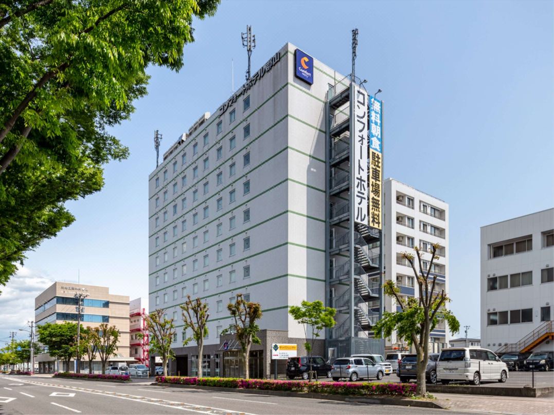 郡山舒適飯店