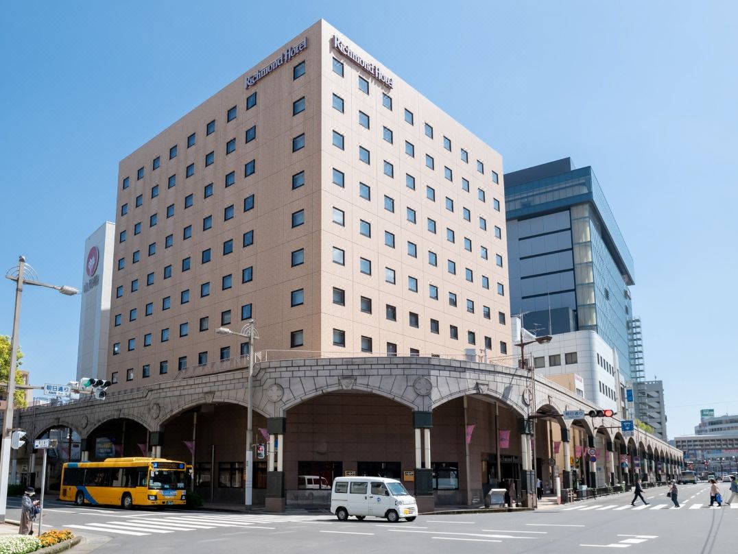 鹿兒島金生町里士滿酒店