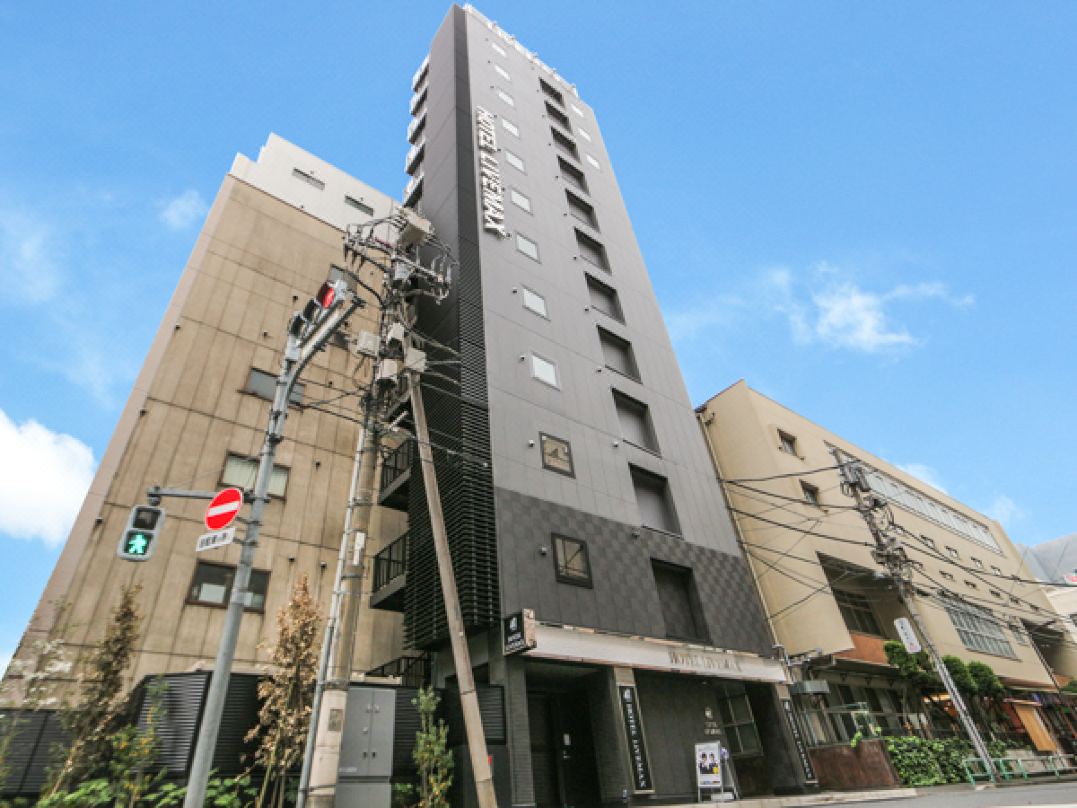 โรงแรมไลฟ์แม็กซ์ โตเกียว สถานีคันดะ