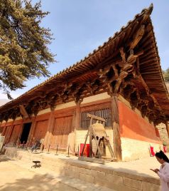 忻州游记图文-2023山西行：忻州（佛光寺）-太原（晋商博物院）