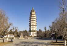 开元寺塔景点图片