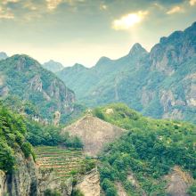 雁荡山图片