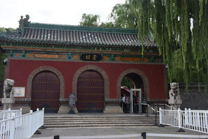 太原游记图文-历史的沉淀山西晋中行1－太原晋祠、天龙山、博物馆