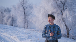 吉林游记图文-在寂静雪原 遇见雪花真实的形状