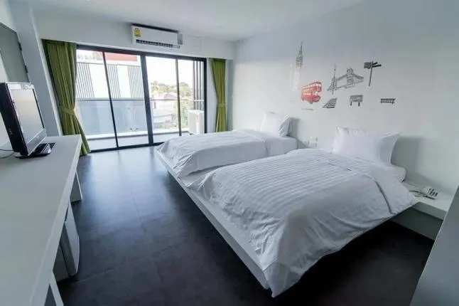 ห้องพักที่ Panitar Haus