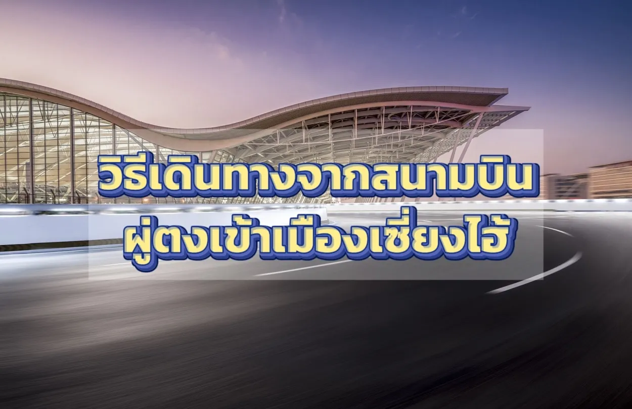 สนามบินเซี่ยงไฮ้ ผู่ตง เข้าเมือง