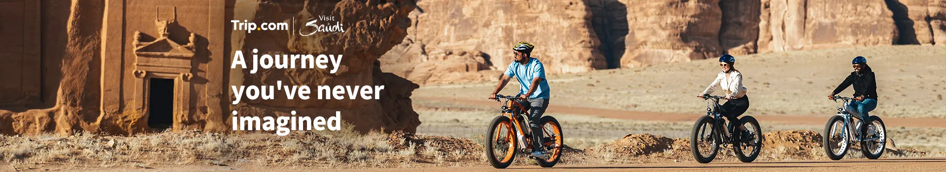 Embark on a journey to Saudi
