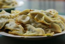 洛阳美食图片-锅贴