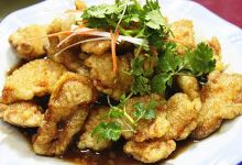 哈尔滨美食图片-锅包肉